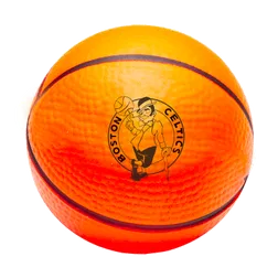 Basketball Squeeze Toy Polyurethane Stress Reliever 60mm