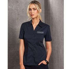 Teflon Easy Care Polyester Stretch Shirts