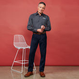 Detroit Mens Teflon Stain Resistant Corporate Trousers