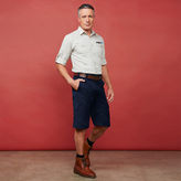 Detroit Teflon Stain Resistant Polyester Viscose Easy Fit Mens Shorts
