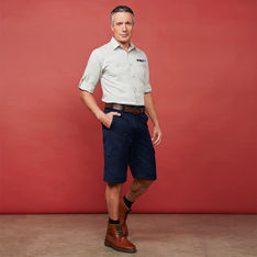 Detroit Teflon Stain Resistant Easy Fit Dress Shorts