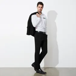 BS29210 Classic Flat Front Corporate Pants