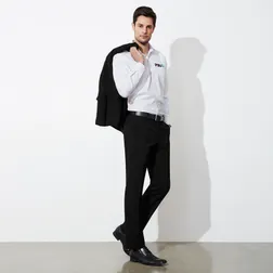 BS29210 Classic Flat Front Corporate Pants