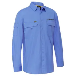 BS6414 X-Airflow Ripstop Branded Work Shirts