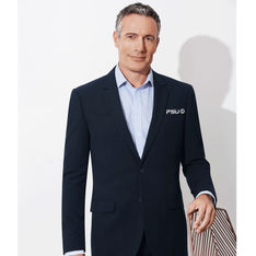 Mens Slimmer Fit Mechanical Stretch Suit Jacket