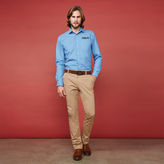 Mens Stretch Chino Trousers with Elastane