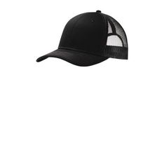 Port Authority Structured Mid Profile Snapback Trucker Cap