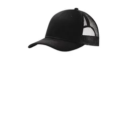 Unisex Snapback Trucker Mesh Back Cap With Logo