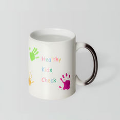 Colour Changing Ceramic Mug 350ml Dual Tone