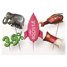 Corporate Event Specialty Shaped Balloon Decorations