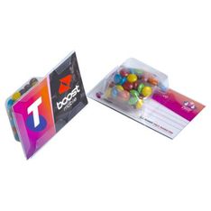 Mini M&Ms Business Card Confectionery