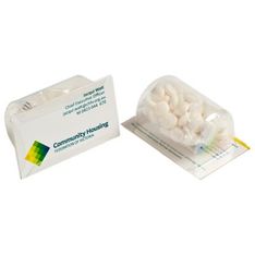 Business Card Size Mint Packets 25 Grams