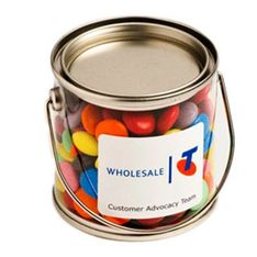 Smarties Filled Small Treat Containers