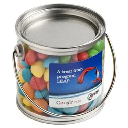 CC003H2 Skittles Look-Alike Filled Small Branded Buckets - 2 x 50g