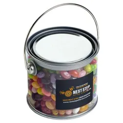 Jelly Belly Bean Filled Clear Container 400g