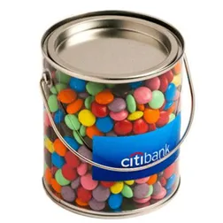 CC005B1 Smarties Look-Alike (Mixed Colours) Filled Big Corporate Buckets - 875g