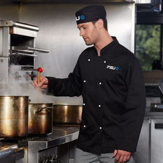 Poly Cotton Traditional Chef Cap Adjustable