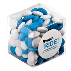 Smarties Soft Cube Gift Boxes With Stickers