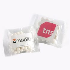 Chewy Mint Filled Confectionery Bags 25g
