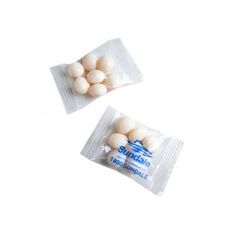 Chewy Mint Filled Bags Thermal Transfer Branding