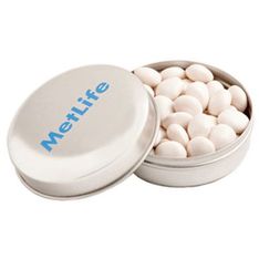 50g Chewy Mint Filled Tin With Sticker