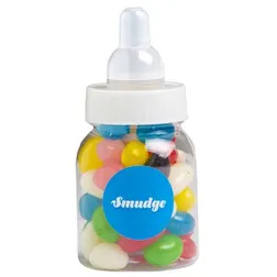 CC065A Mini Jelly Bean Filled Branded Baby Bottles - 50g