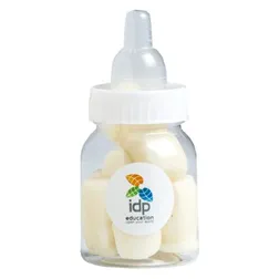 CC065G Milk Bottle Filled Branded Baby Bottles - 30g