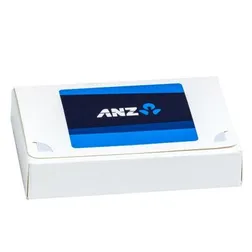 CC069C4 Biz Card Box with Smarties Look-Alike (Corporate Colours) + Sticker On Box - 50g