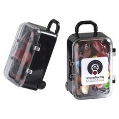 Novelty Suitcase Jelly Bean Containers