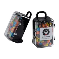CC070D M&M Filled Promo Mini Suitcases - 50g