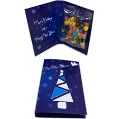 M&M Filled Cellophane Treat Bags with Full Colour Gift Cards