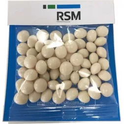 Mint Filled Billboard Card Promotional Confectionery Bags