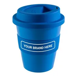 CC350SS 350ml Custom Reusable Carry Cups With Soft Silicon Lid