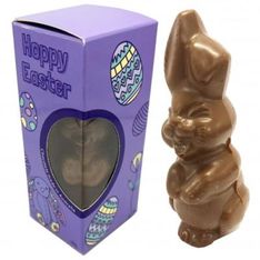 Milk Chocolate Bunny Eggs In Box 60g