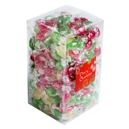 CCX058B Big Box of Twist Wrapped Corporate Christmas Lollies - 2Kg