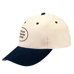 CH05 Classic Baseball Promotional Caps With Suede Peak