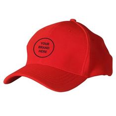 Pique Mesh Velcro Adjustable Sports Cap