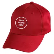 Cotton Canvas Cap with Customized Embroidered Logo High Quality