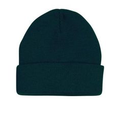 Acrylic Cuffed Beanie With Logo Embroidery
