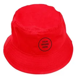 CH31 Soft Washed Promo Bucket Hats With Contrast Trim