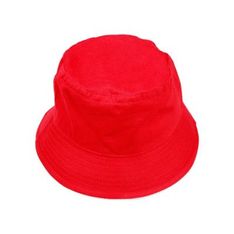 Heavy Brushed Cotton Bucket Hat With Contrast Trim