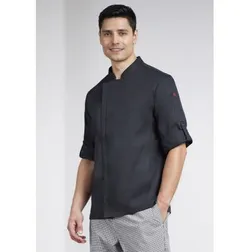 Alfresco Long Sleeve Recycled Polyester Chef Jacket