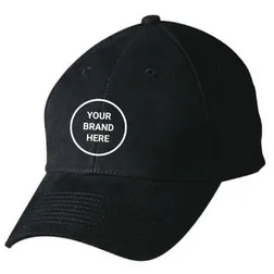 CH35 Classic Baseball Logo Caps With Metal Buckle