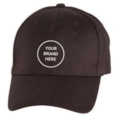 Unisex Stretch Fitted Cotton Blend Baseball Cap