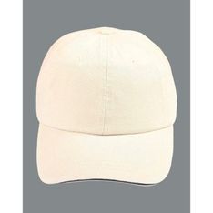 Unstructured Cotton Twill Caps With Metal Buckle