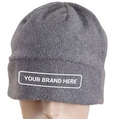 Polar Fleece Beanie Corporate Winter Uniforms