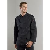 Gusto Cotton Twill Long Sleeve Chef Jacket