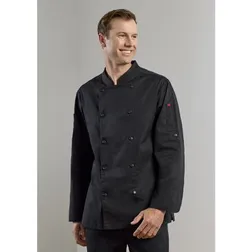 Gusto Cotton Twill Long Sleeve Chef Jacket