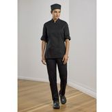 Saffron Ladies Stretch Twill Chef Culinary Trousers