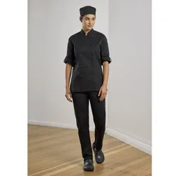 Ladies Stretch Twill Culinary Trousers With Flex